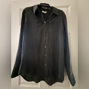 Equipment Black Blouse - Size Large